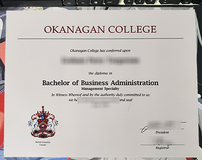 Okanagan College Diploma