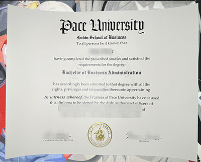 Pace University Diploma