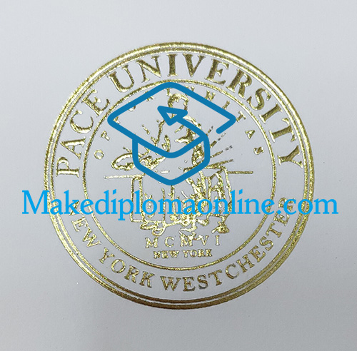 Pace University Diploma Seal