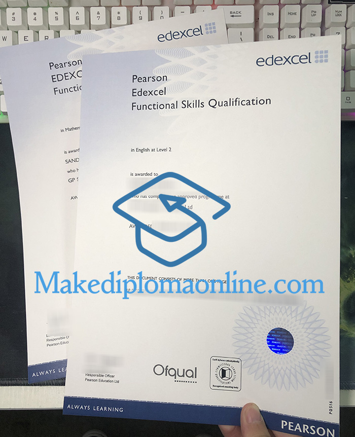 Edexcel functional skills qualification