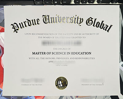 Purdue University Global Diploma