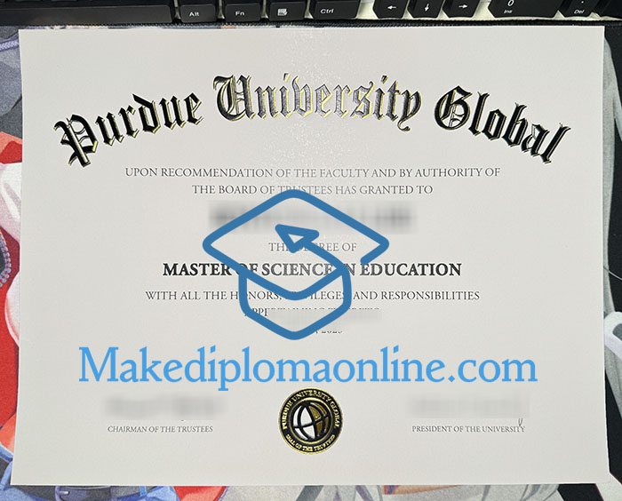 Purdue University Global Diploma,