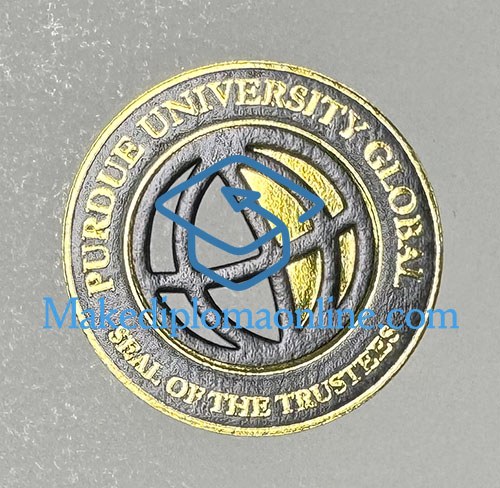 Purdue University Global Diploma Seal