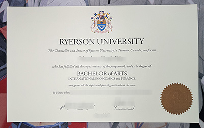 Ryerson University Diploma