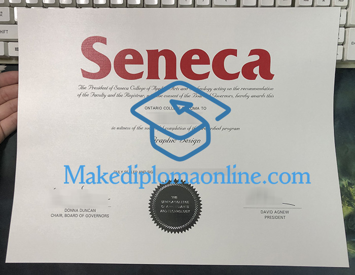 Seneca Polytechnic Diploma