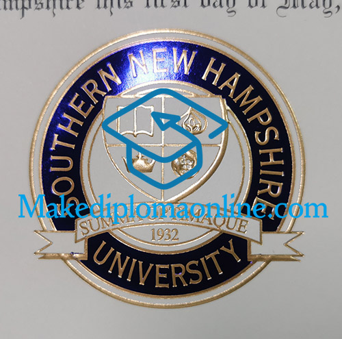 SNHU Diploma Seal