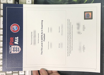 Coaching Football UEFA A Certificate