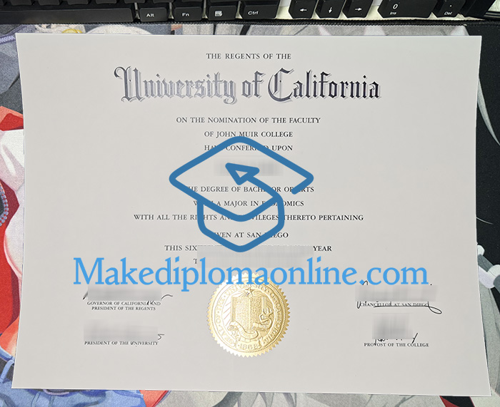 UCSD Diploma