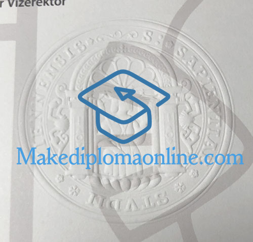 Universität Wien Diploma seal