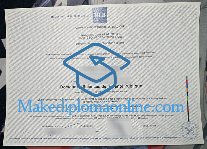ULB Diploma