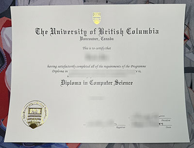 UBC Diploma