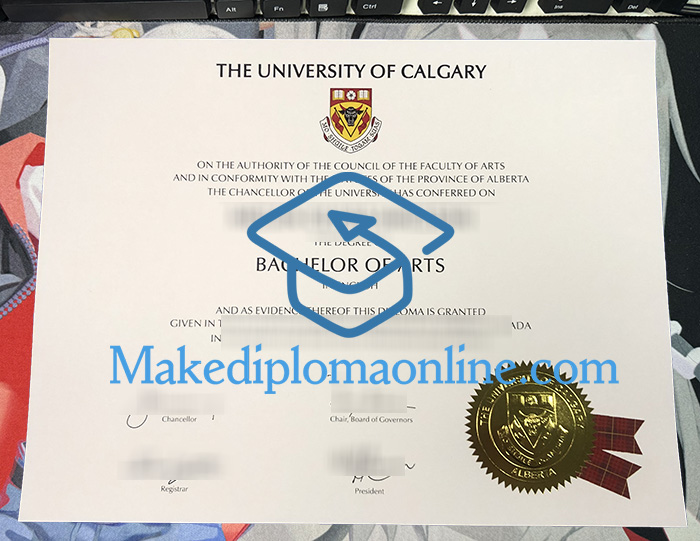 University of Calgary Diploma
