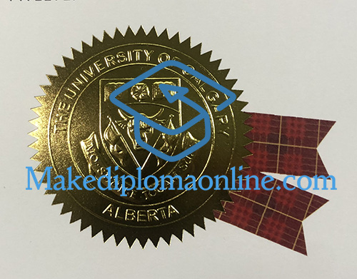 University of Calgary Diploma Seal