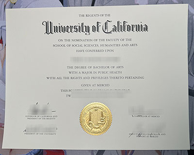 UC Merced Diploma