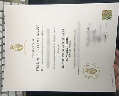 University of Guelph Diploma