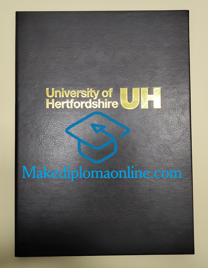 University of Hertfordshire Cover