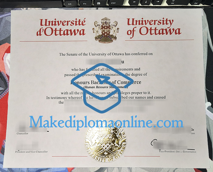 Université d'Ottawa Diploma