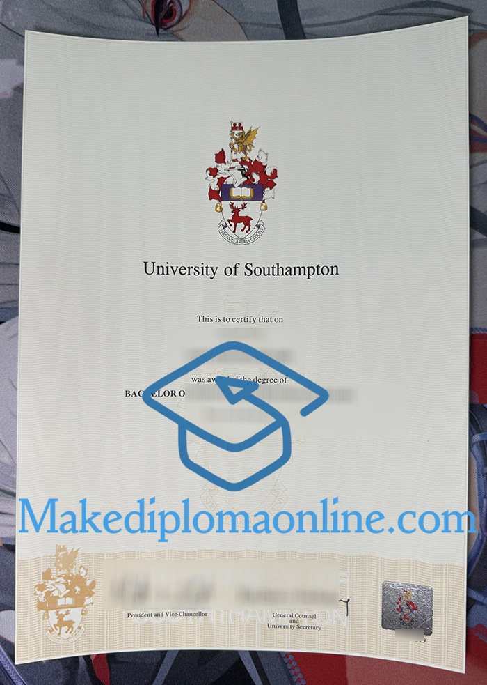 University of Southampton Degree
