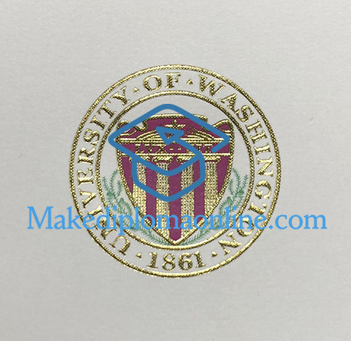University of Washington Diploma seal