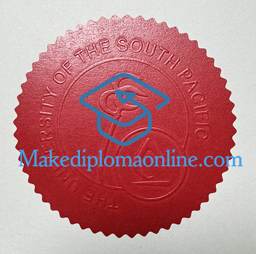 USP Diploma seal
