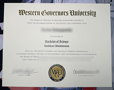 WGU Diploma