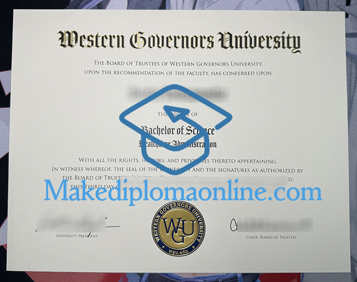 WGU Diploma