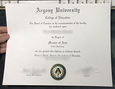 Argosy University Diploma