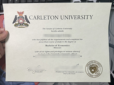 Carleton University Diploma