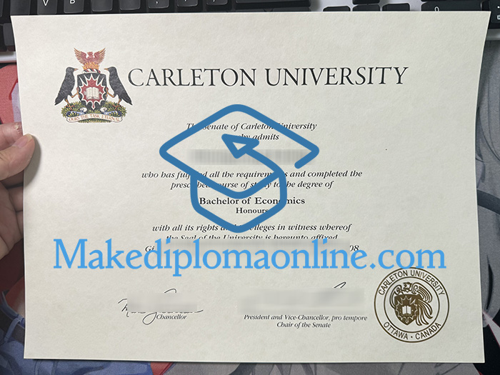 Carleton University Diploma