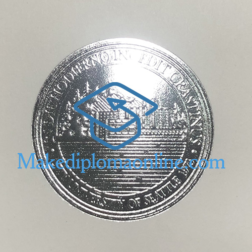 Fake CityU Diplom seal