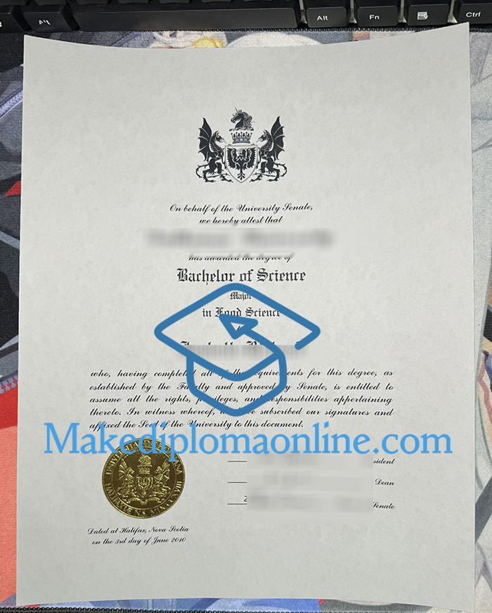Dalhousie University Diploma