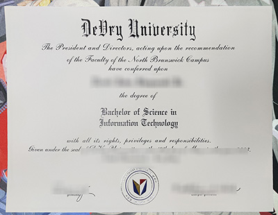 DeVry University Diploma