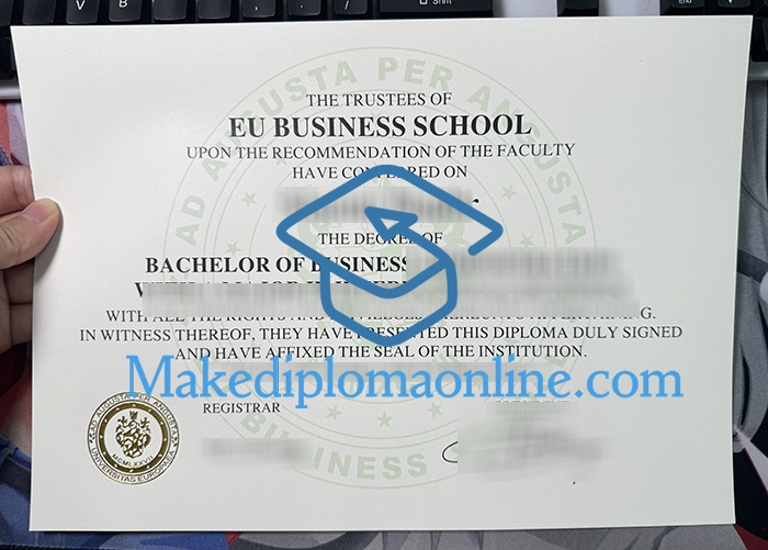 EU Business School Diploma