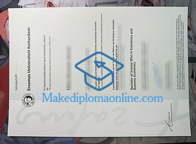 Erasmus University Rotterdam Diploma