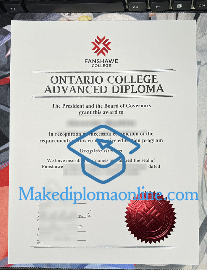 Fanshawe College Diploma