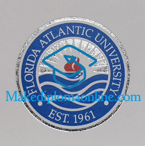 FAU Diploma seal
