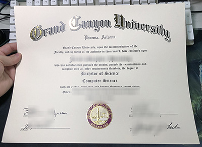 GCU Diploma