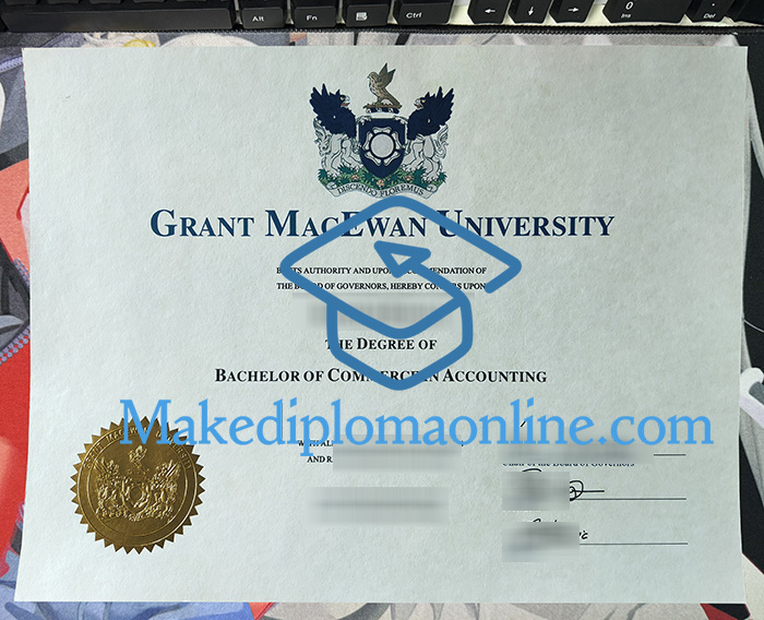 Grant MacEwan University Diploma
