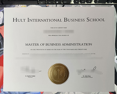 Hult Business School Diploma