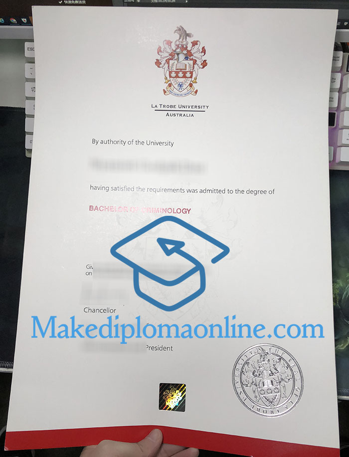 La Trobe University Diploma