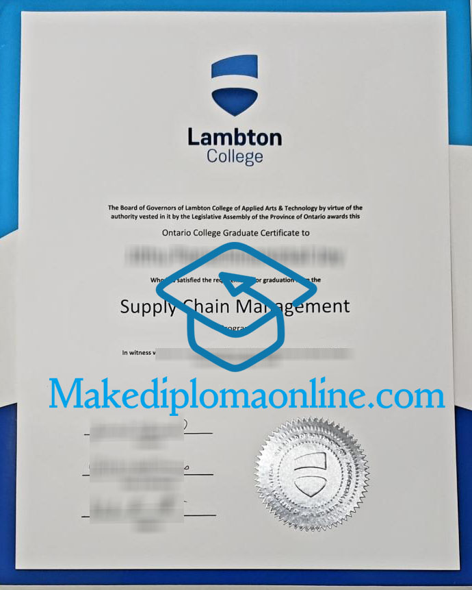 Lambton College Diploma