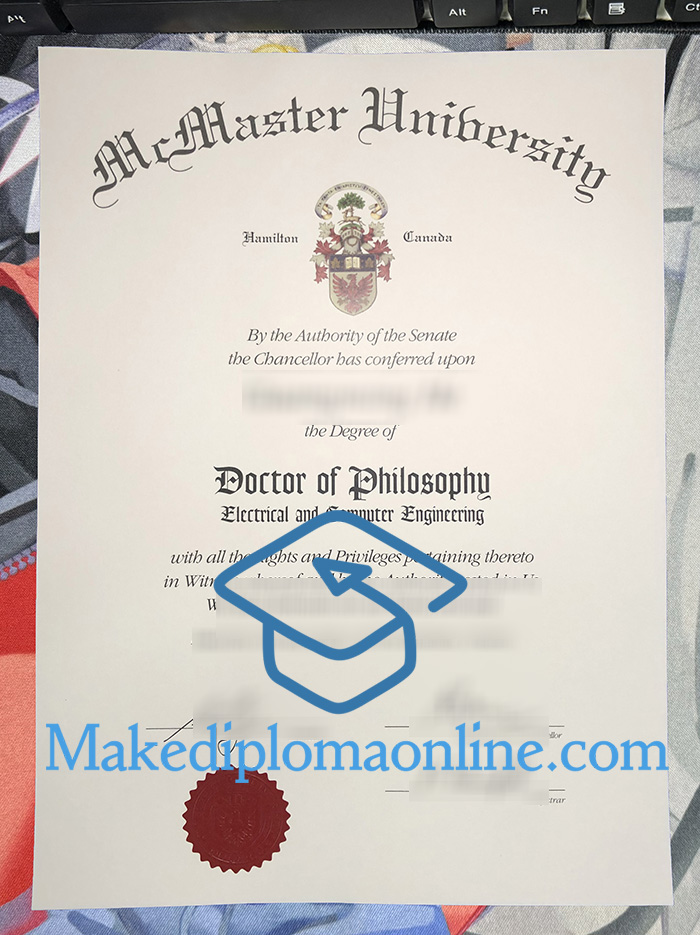 McMaster University Diploma