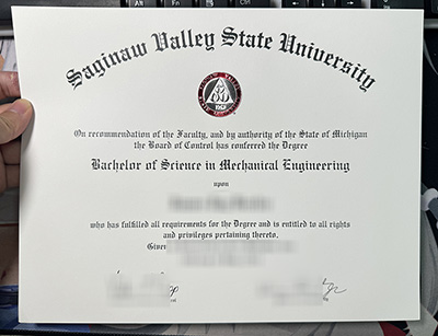 SVSU Diploma