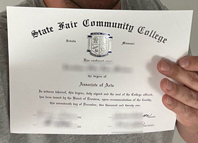 State Fair Community College Diploma