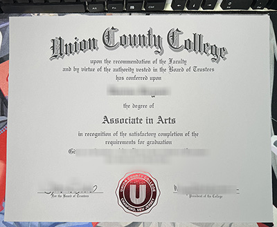 Union County College Diploma