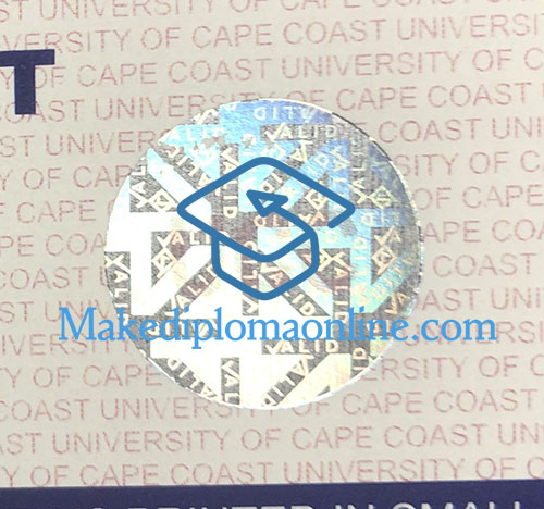 University of Cape Coast Transcript Seal
