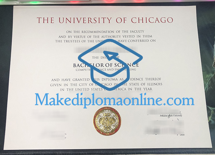 Fake UChicago Diploma