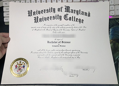 University of Maryland Diploma