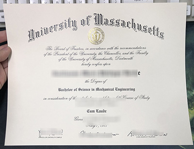 UMass Dartmouth Diploma
