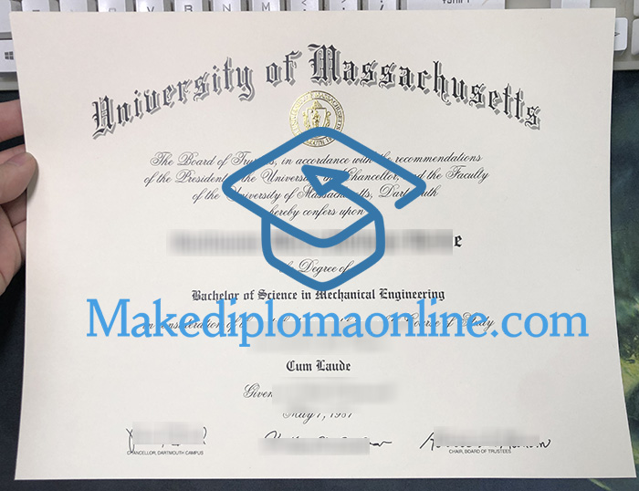 UMass Dartmouth Diploma